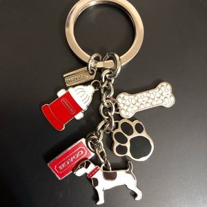 Coach keychain/charm